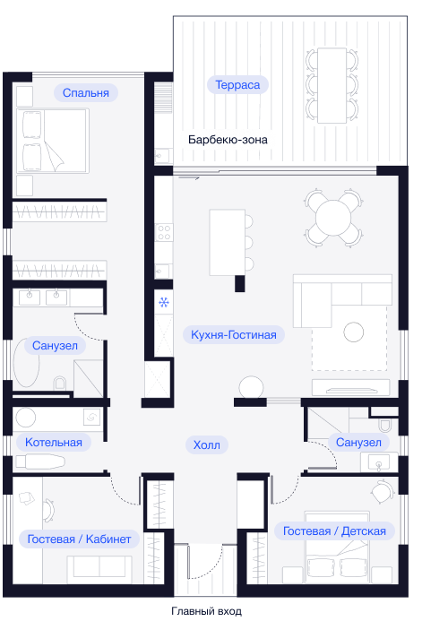 Glamport Haus 140