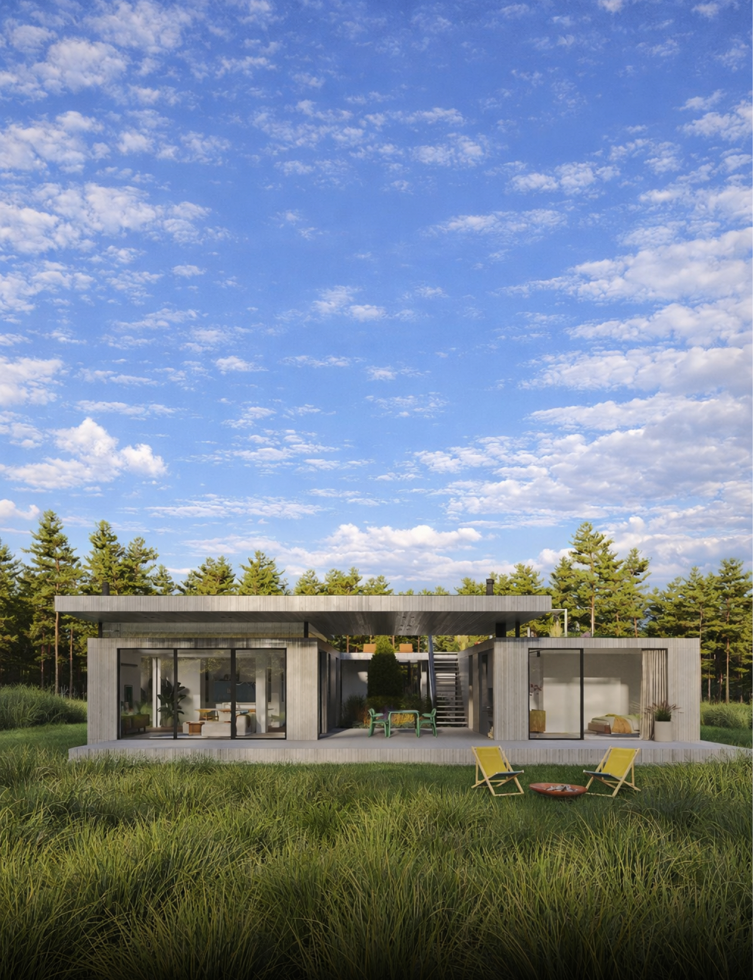 Glamport Haus 200