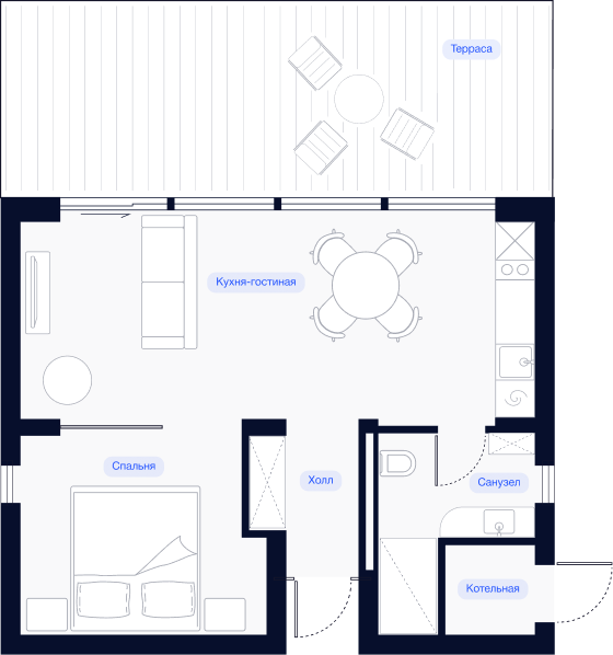 Glamport Haus 50